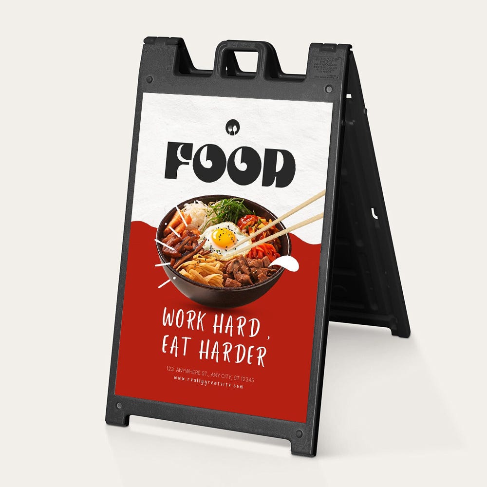 A-Frame Signs