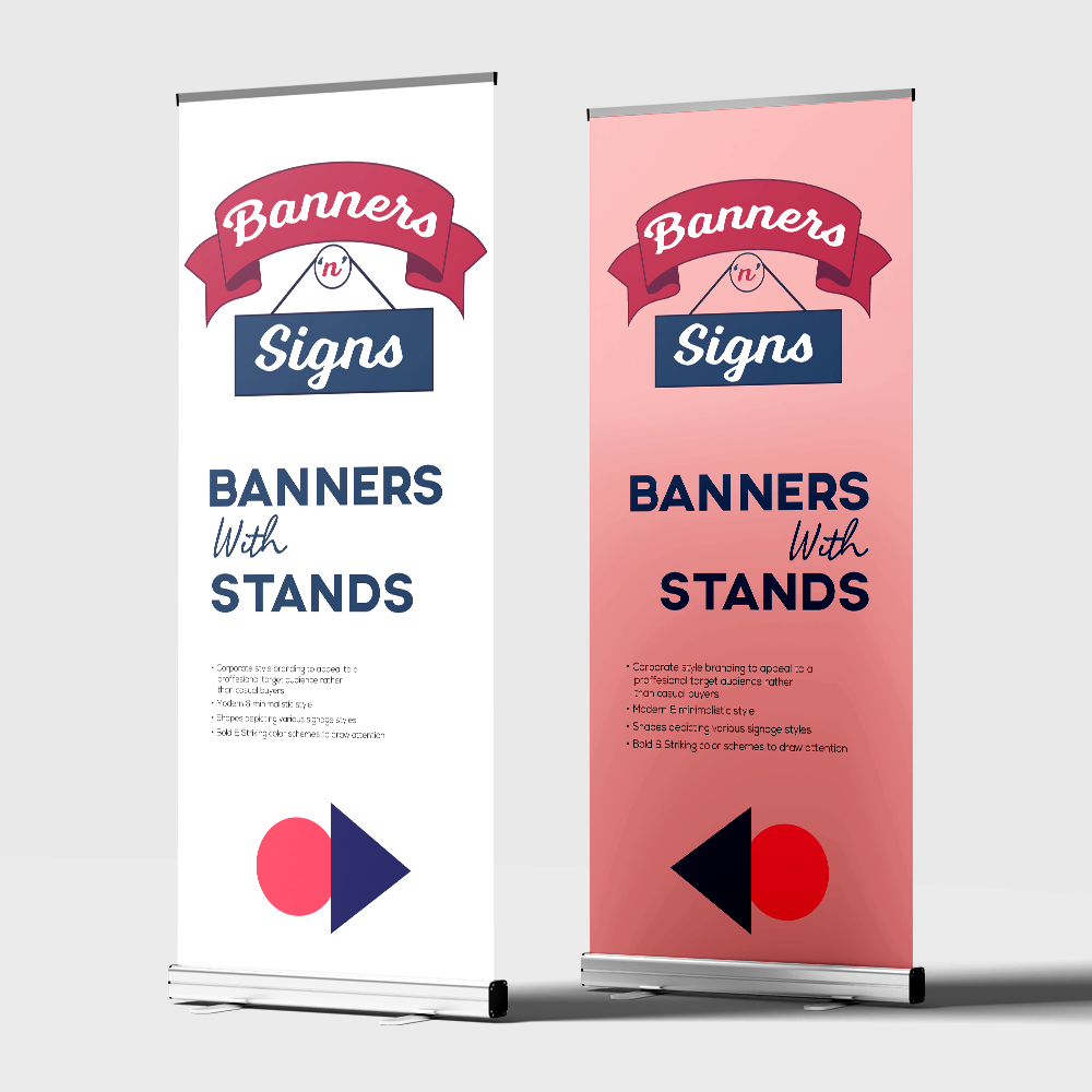 Banners with Stand