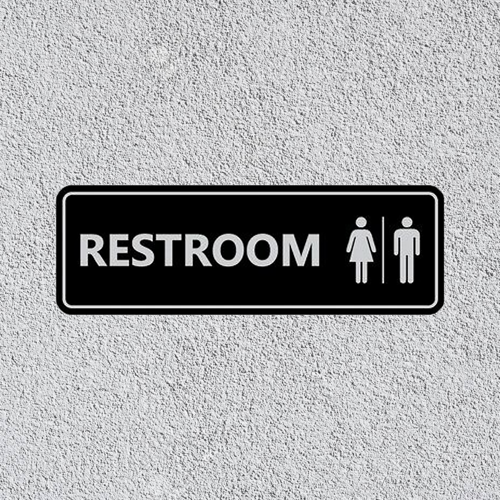 Bathroom Signs