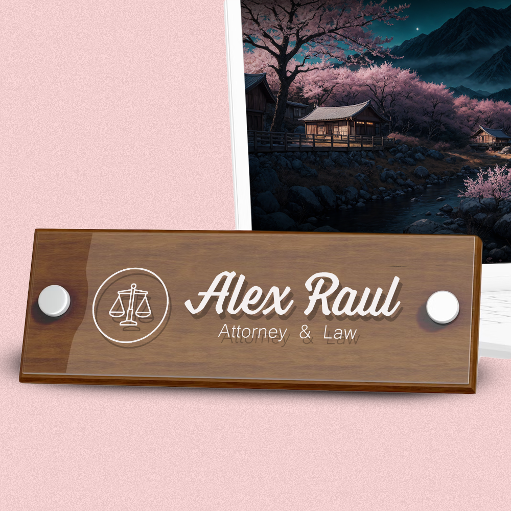 Name Plates