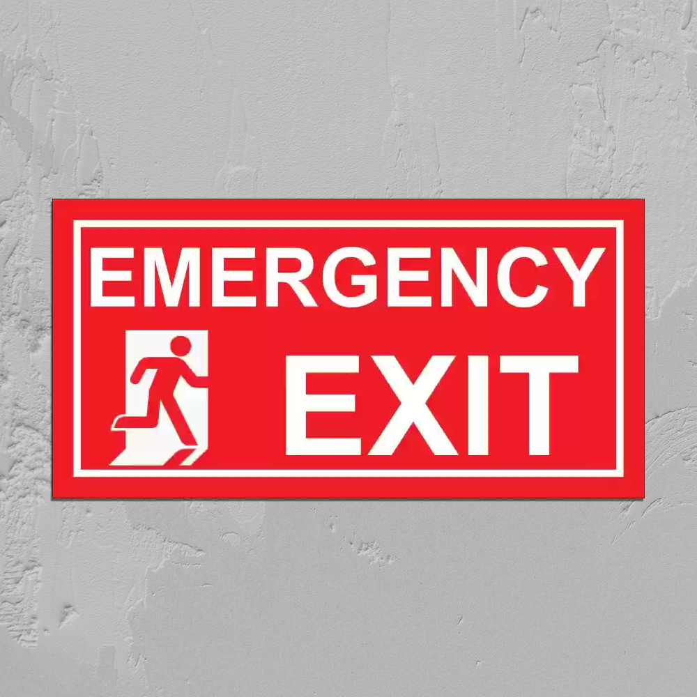 Emergency Signs
