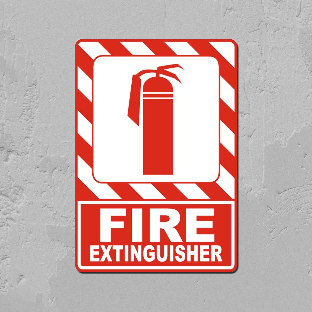 Extinquisher Signs