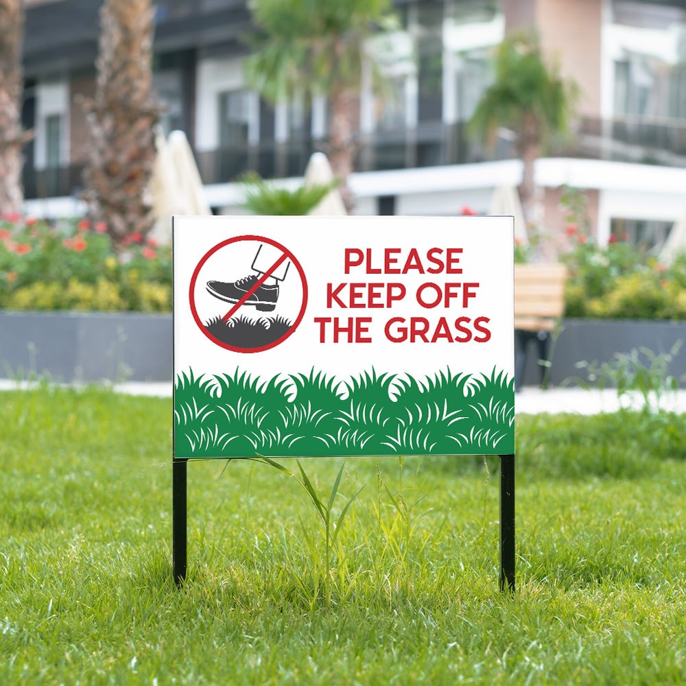 Lawn Plaques