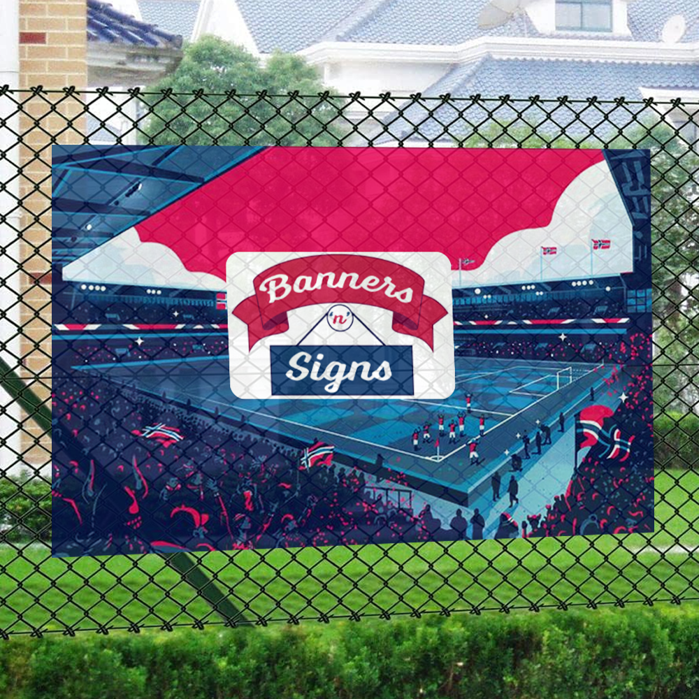 Mesh Banners