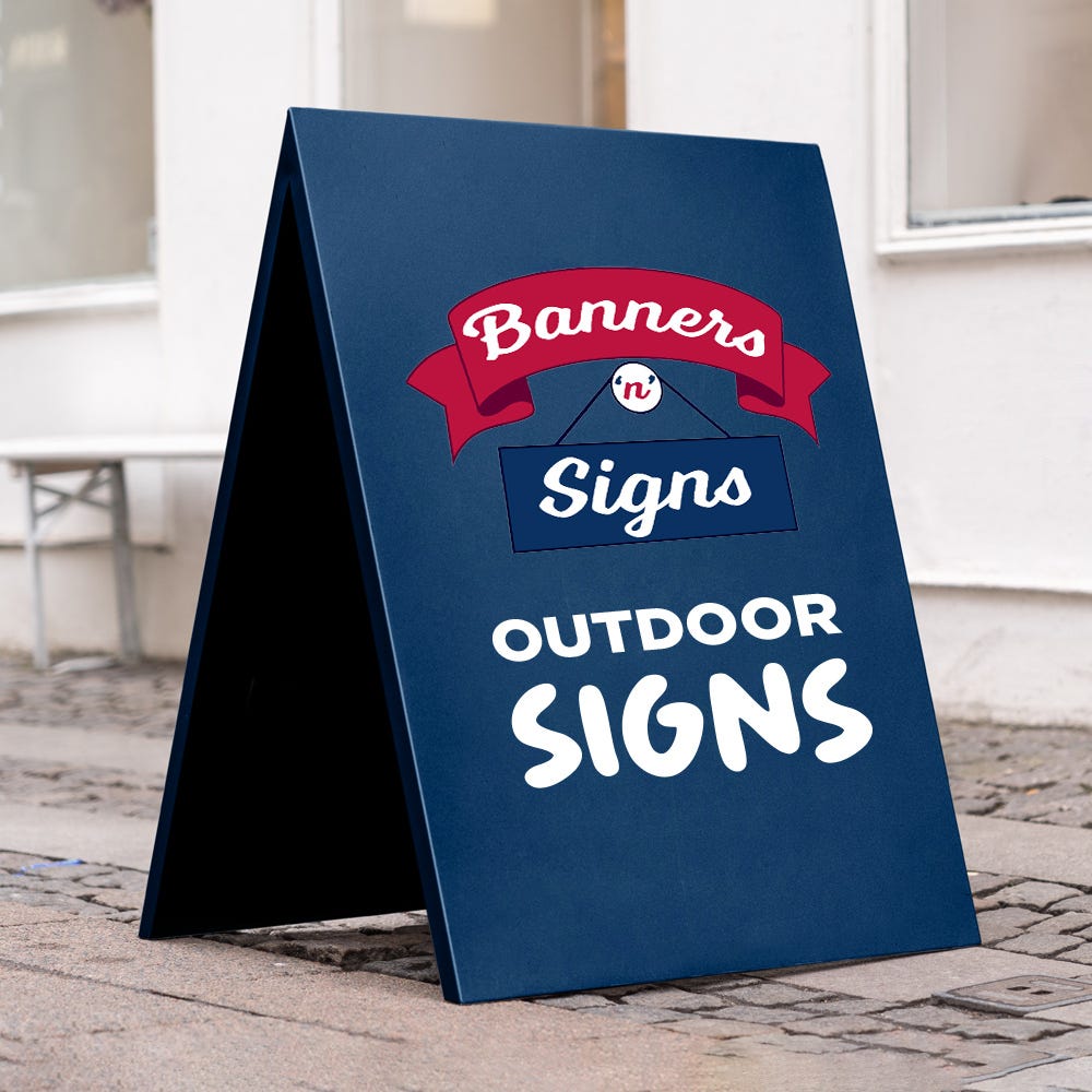 Outdoor Signs