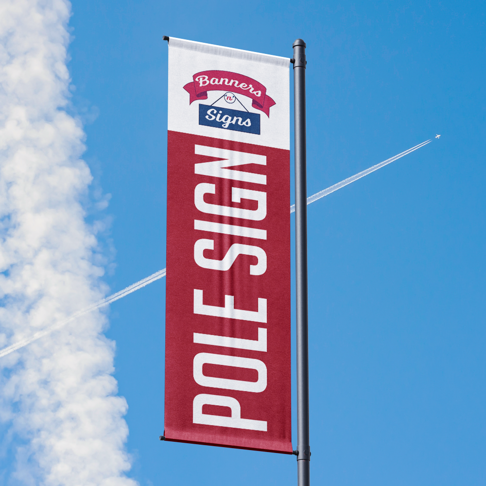 Pole Banners