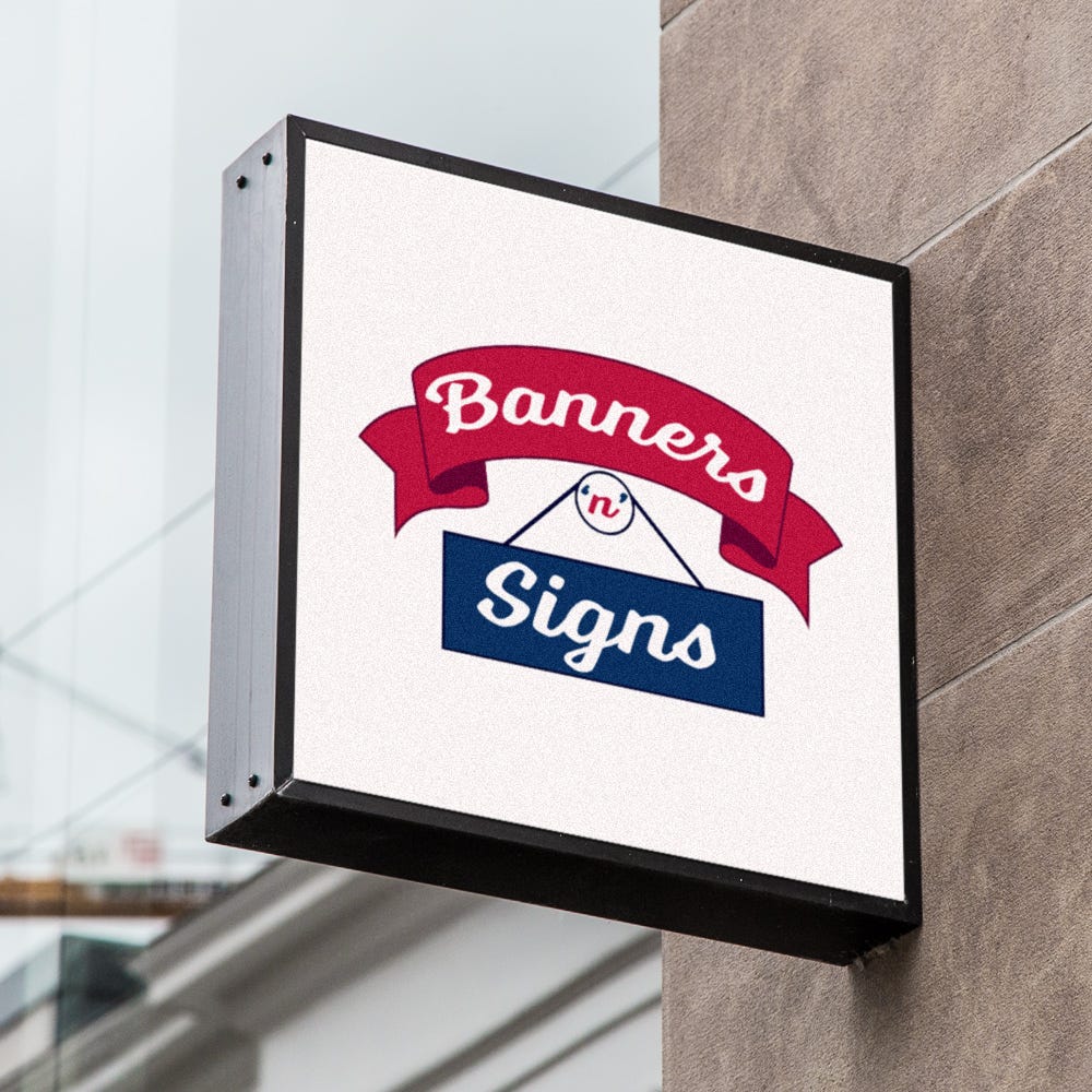 Projecting Signs