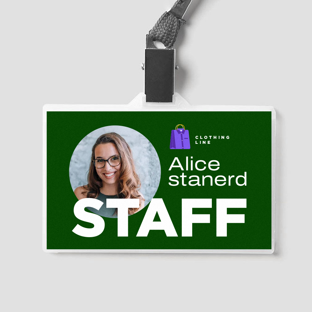 Name Badges