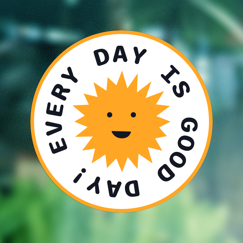 Round Window Stickers