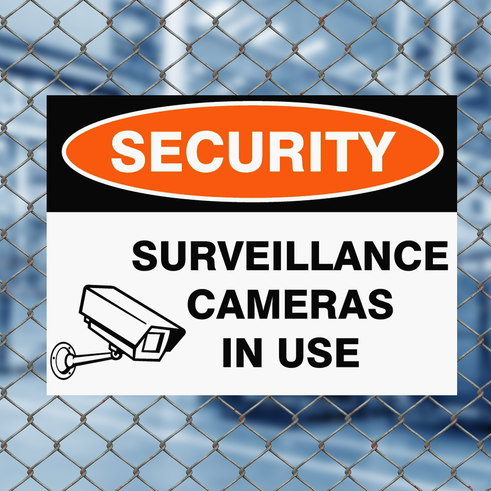 Security Signs