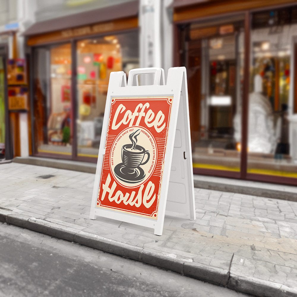 Sidewalk Signs