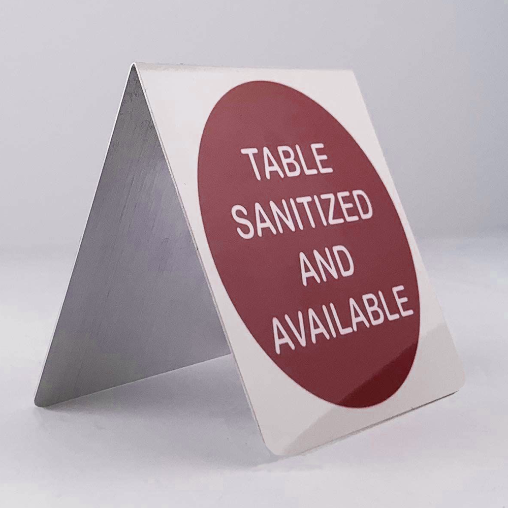 Table Tent Signs