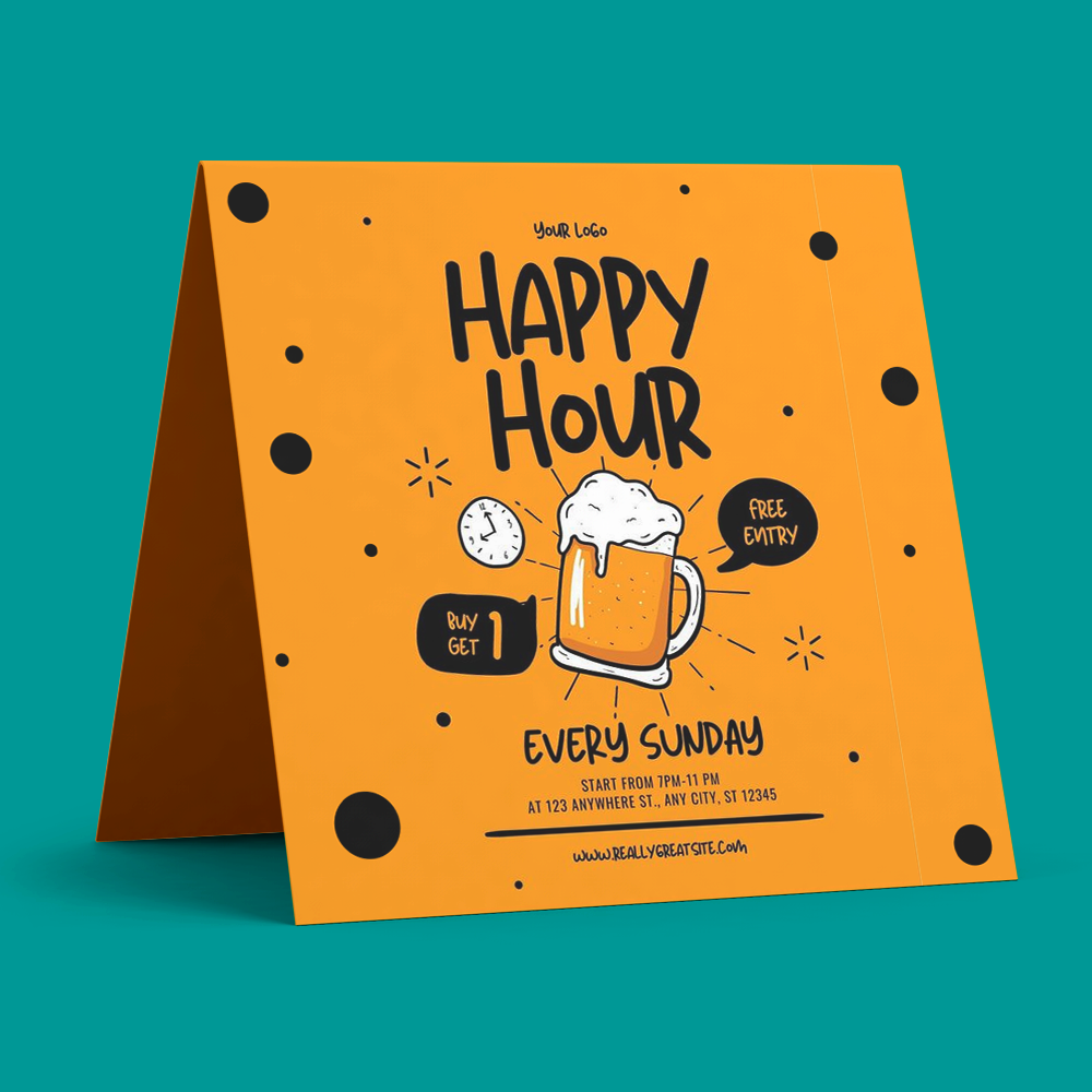 Table Top Signs