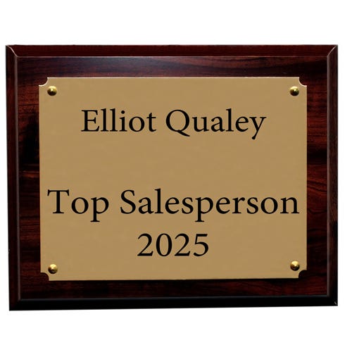 Plaques & Awards