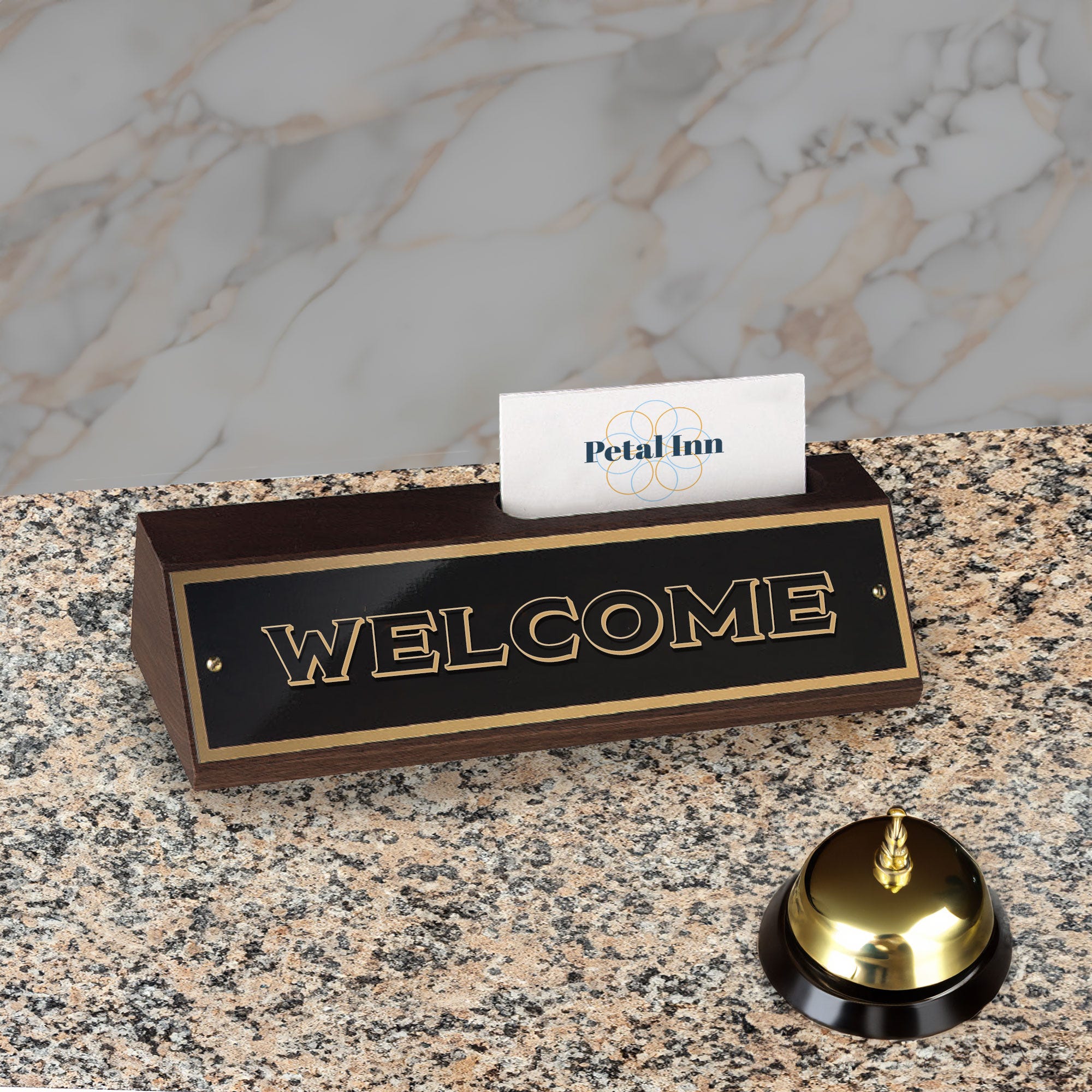 Brass Engraved Signs