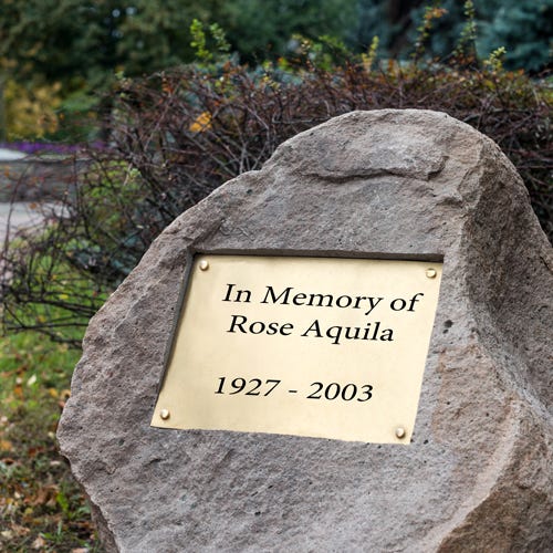 Memorial Plaques