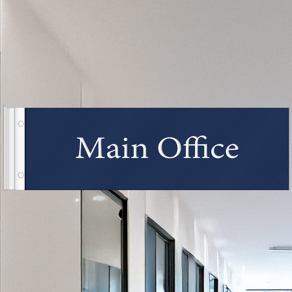 Plastic Engraved Signs