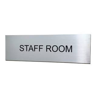Steel Engraved Signs