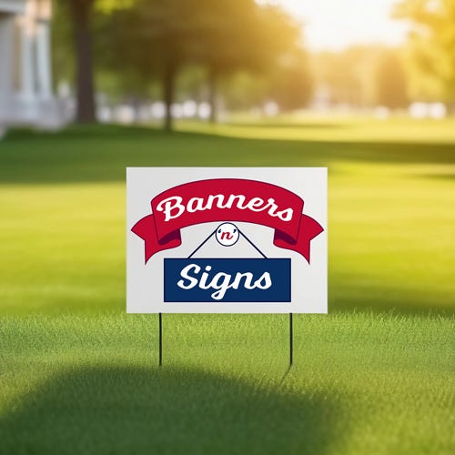 Yard Signs